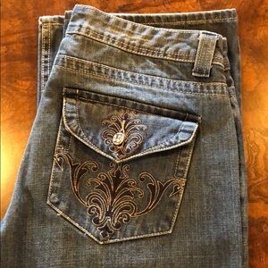 Men’s D.E. Born in Los Angeles Jeans, 33Wx34L